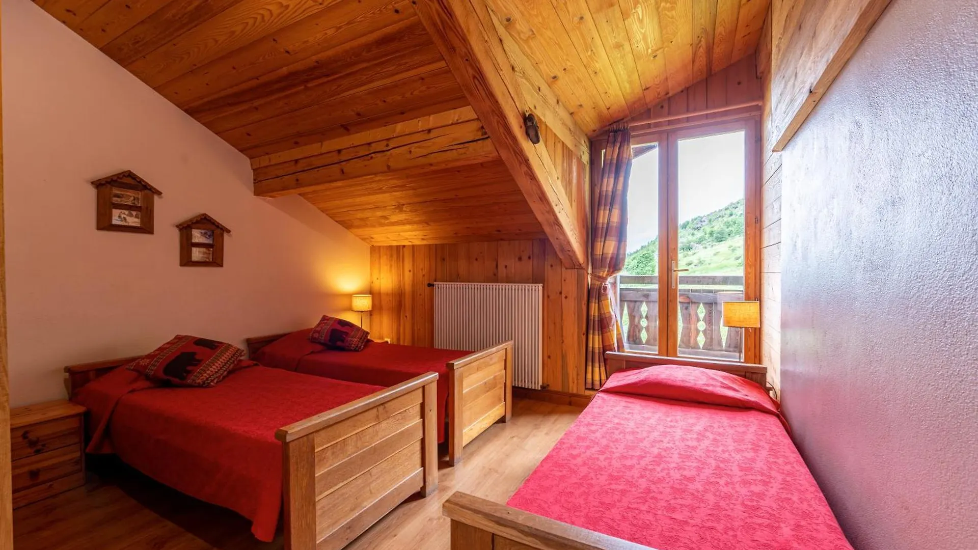 Chalet Le Choucas N°3 Saint-Martin-de-Belleville