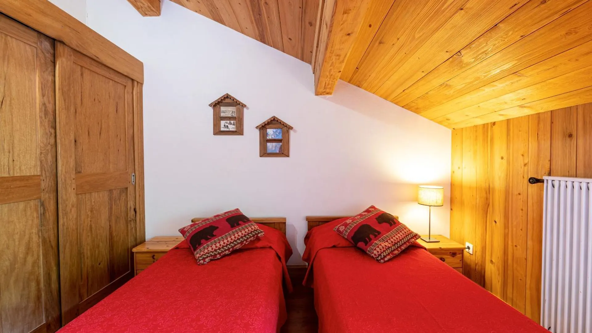Apartment Chalet Le Choucas N°3 Saint-Martin-de-Belleville France
