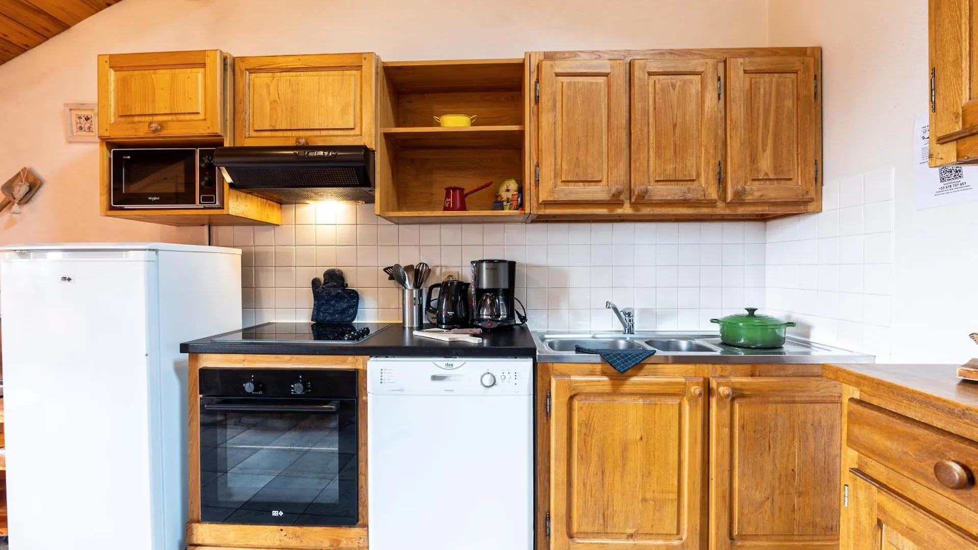Apartment Chalet Le Choucas N°3 Saint-Martin-de-Belleville