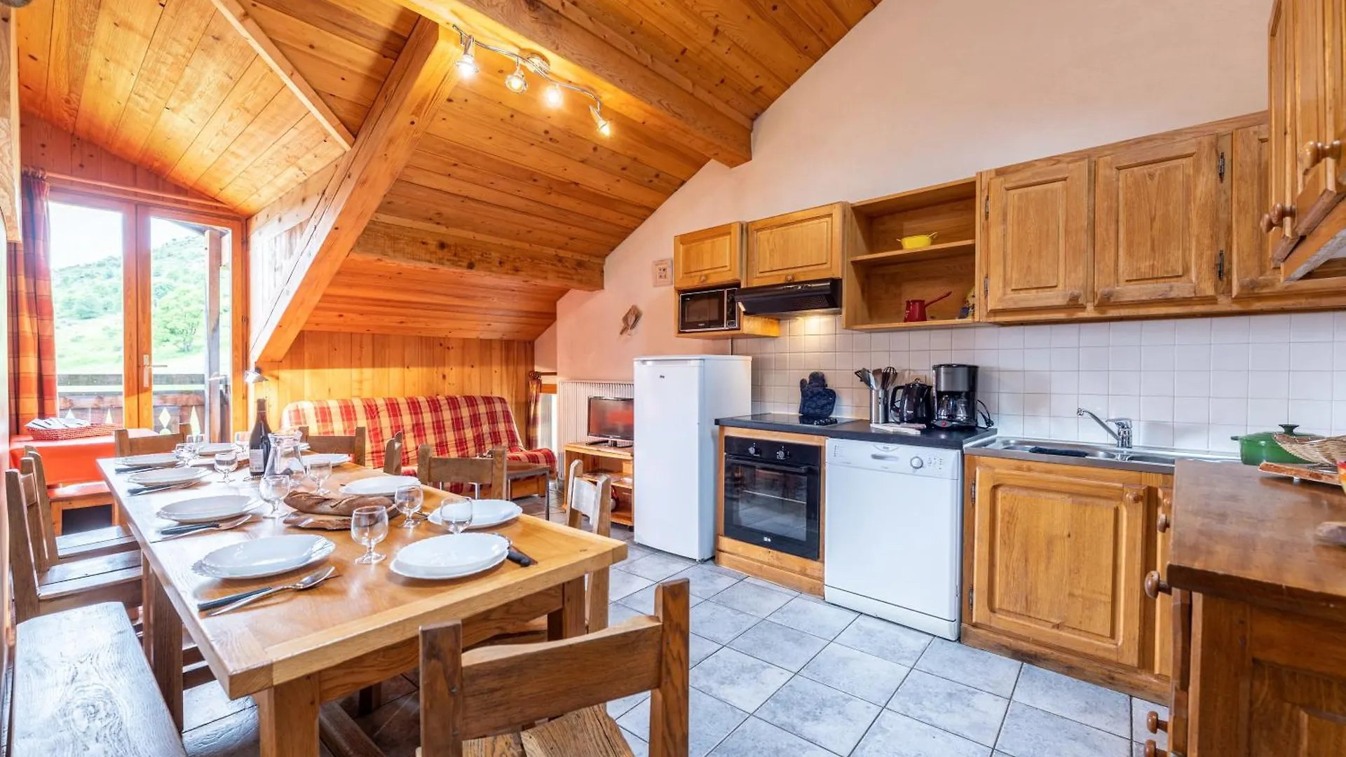 Chalet Le Choucas N°3 Saint-Martin-de-Belleville Apartment