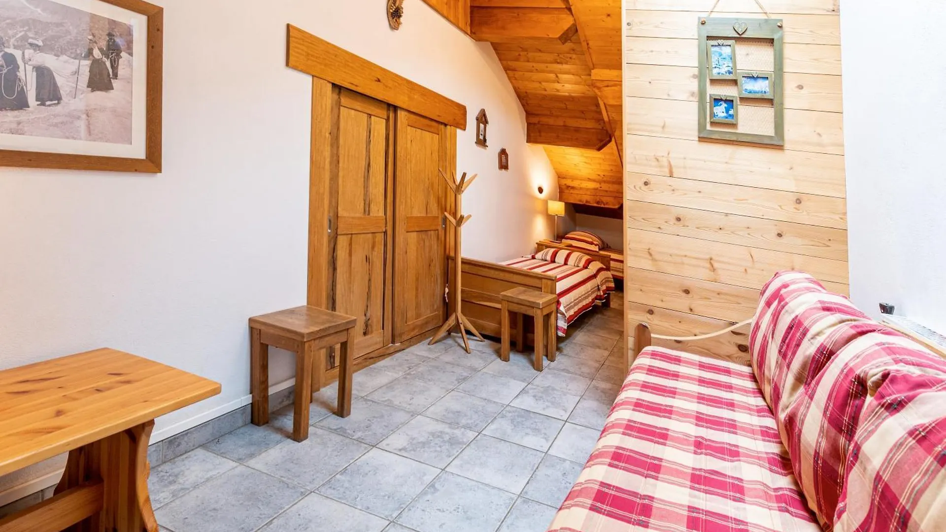Apartment Chalet Le Choucas N°3 Saint-Martin-de-Belleville France